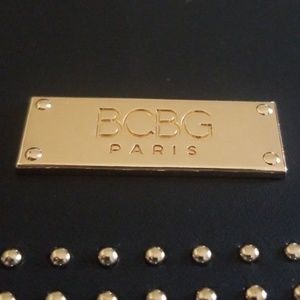 BCBG black clutch